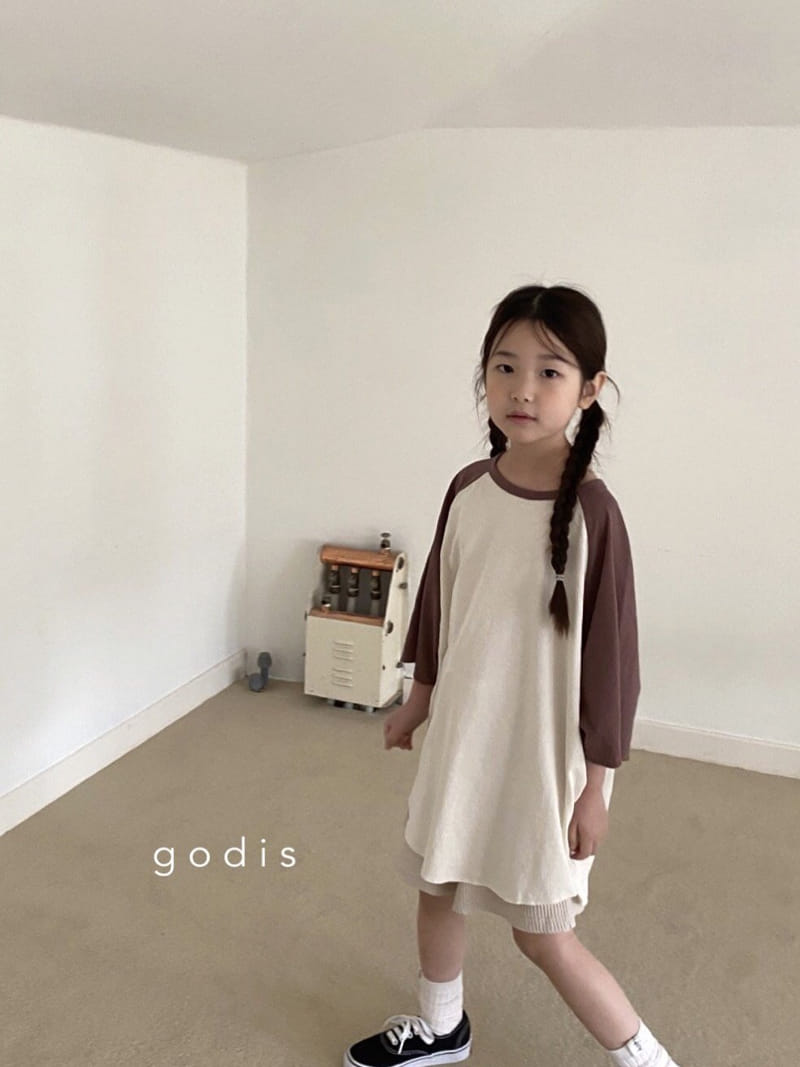 Godis - Korean Children Fashion - #todddlerfashion - Mood Raglan Tee - 6