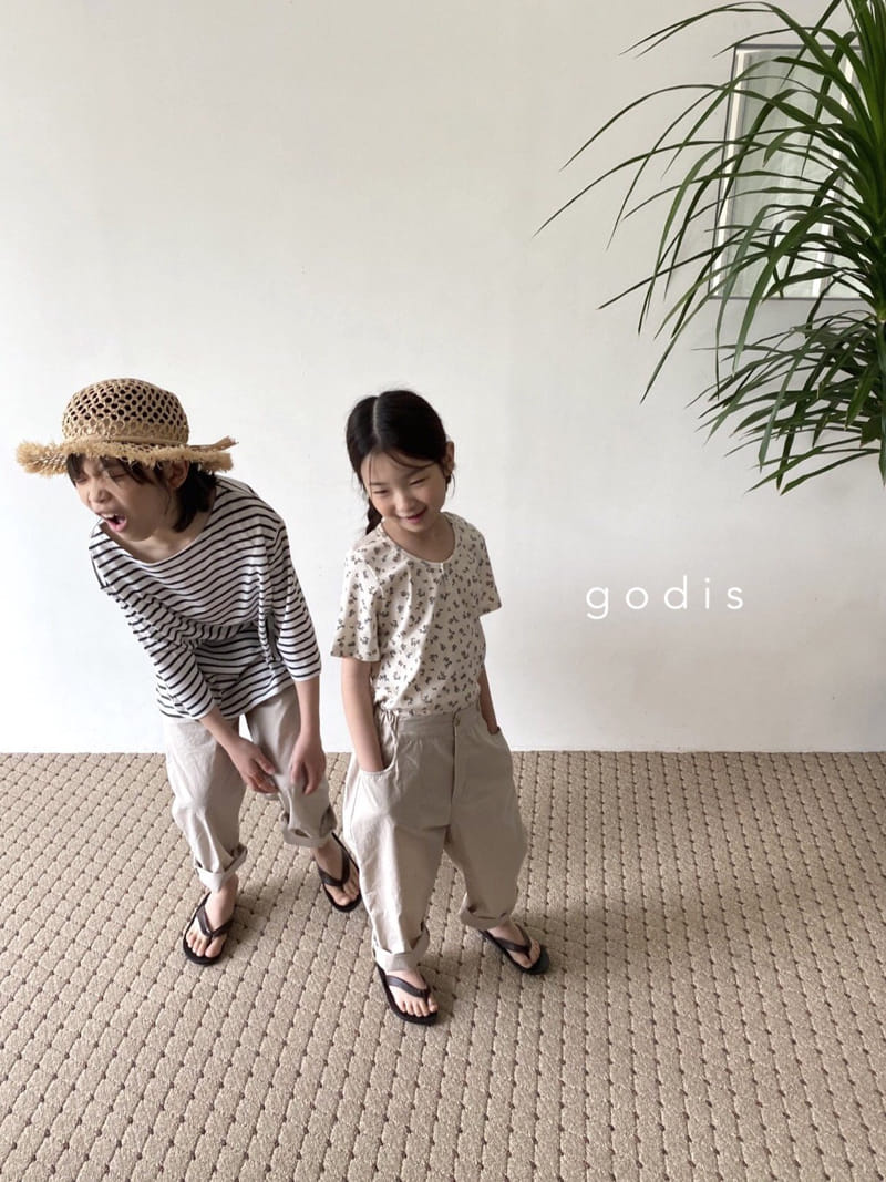 Godis - Korean Children Fashion - #todddlerfashion - Basic Pants - 3