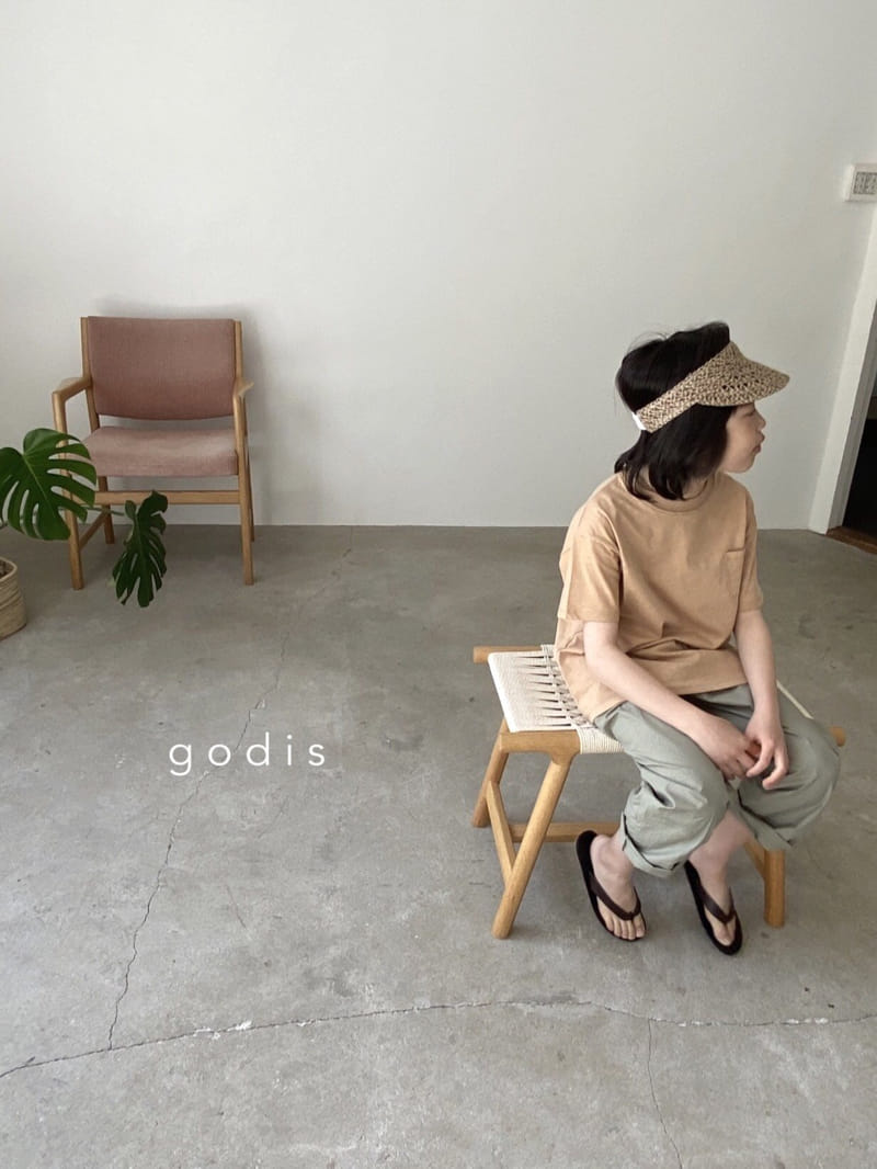Godis - Korean Children Fashion - #todddlerfashion - Sand Pocket Tee