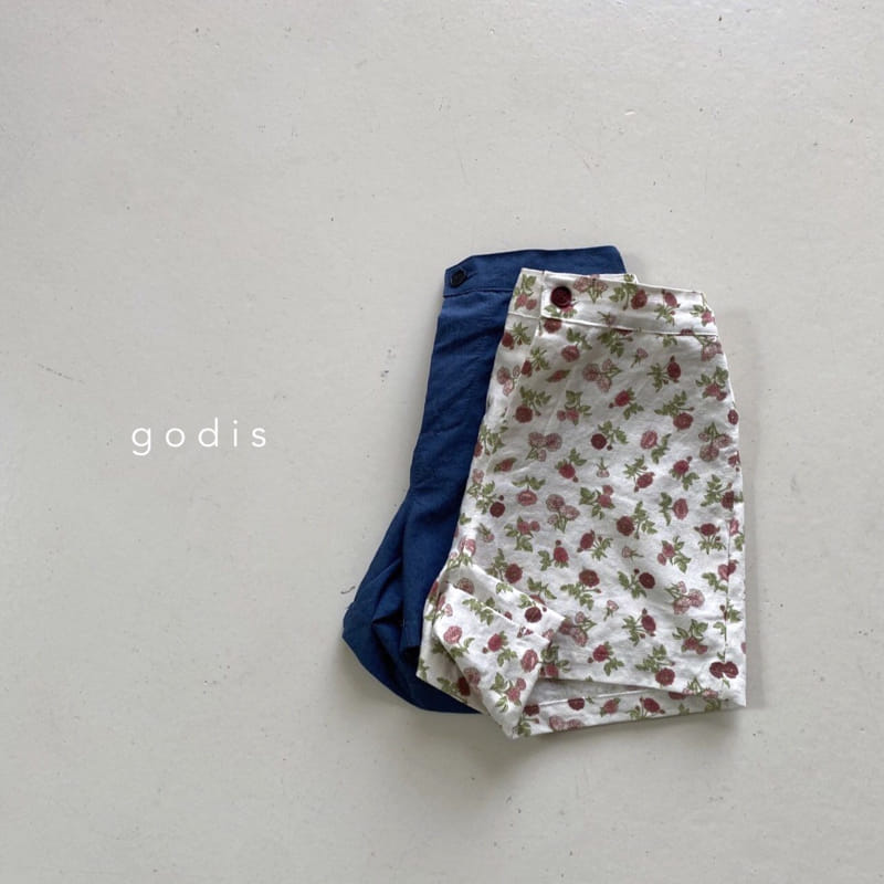 Godis - Korean Children Fashion - #toddlerclothing - Retro Shorts - 9