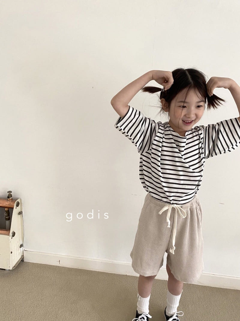 Godis - Korean Children Fashion - #toddlerclothing - Waflle Shorts - 8