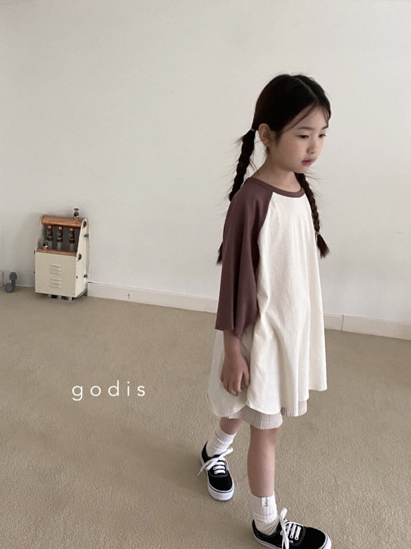 Godis - Korean Children Fashion - #toddlerclothing - Mood Raglan Tee - 7