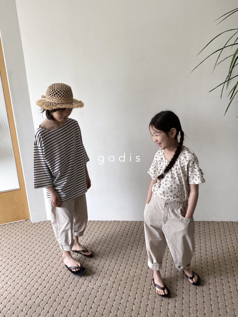 Godis - Korean Children Fashion - #todddlerfashion - Basic Pants - 4