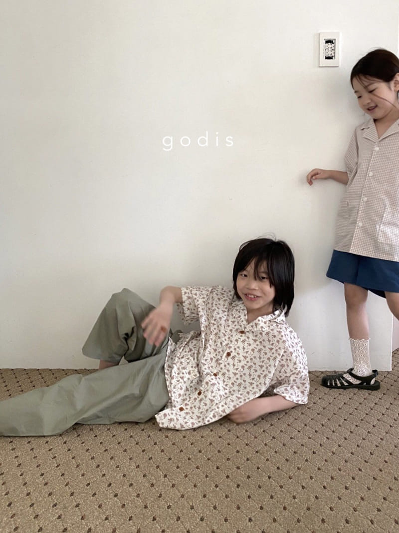 Godis - Korean Children Fashion - #toddlerclothing - Shape Shirt