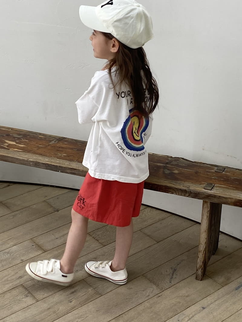 Green Tomato - Korean Children Fashion - #Kfashion4kids - NY Shorts - 3