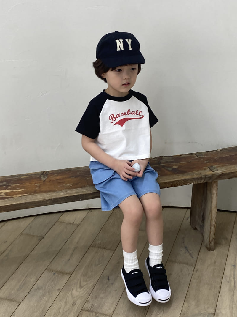 Green Tomato - Korean Children Fashion - #Kfashion4kids - Baseball Tee - 3
