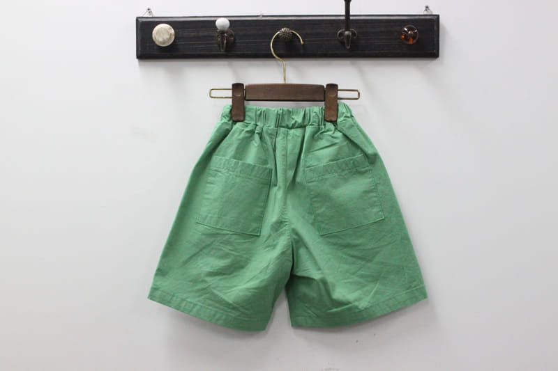 Green Tomato - Korean Children Fashion - #discoveringself - Wrinkle Shorts