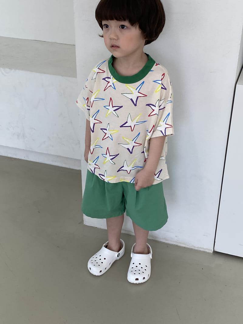 Green Tomato - Korean Children Fashion - #fashionkids - Wrinkle Shorts - 2