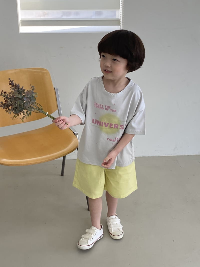 Green Tomato - Korean Children Fashion - #kidsstore - Dart Shorts - 2