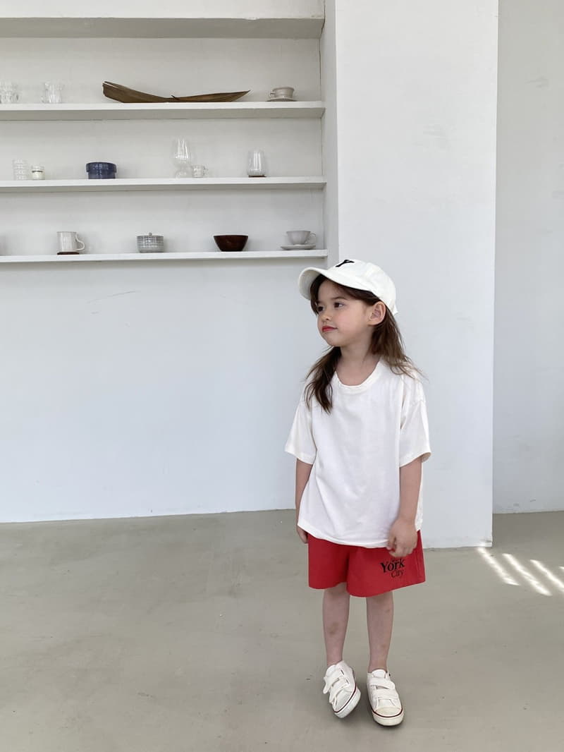 Green Tomato - Korean Children Fashion - #kidsstore - NY Shorts