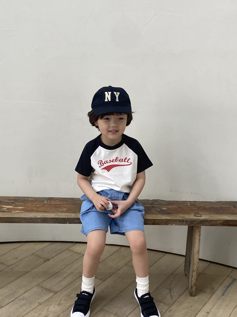 Green Tomato - Korean Children Fashion - #kidsstore - Baseball Tee