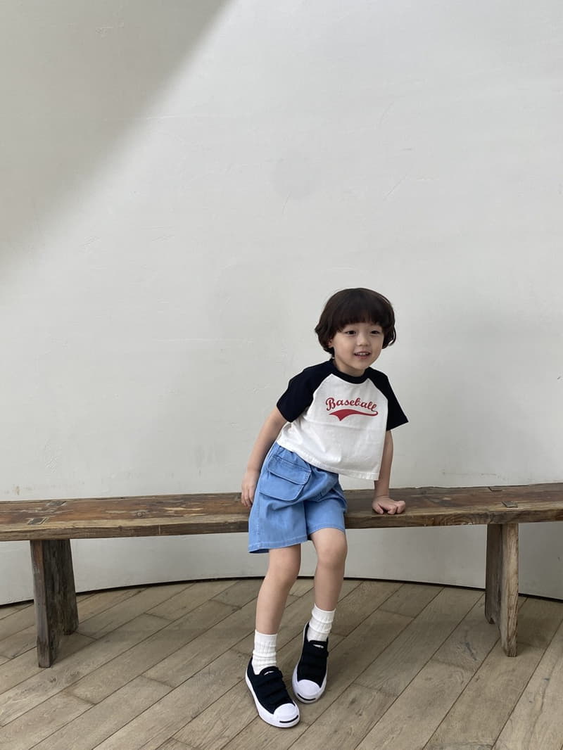 Green Tomato - Korean Children Fashion - #kidzfashiontrend - Pocket Jeans - 5