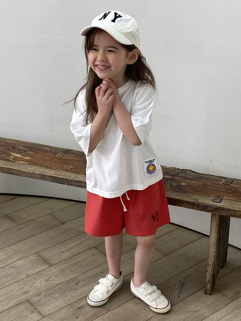 Green Tomato - Korean Children Fashion - #kidzfashiontrend - NY Shorts - 2