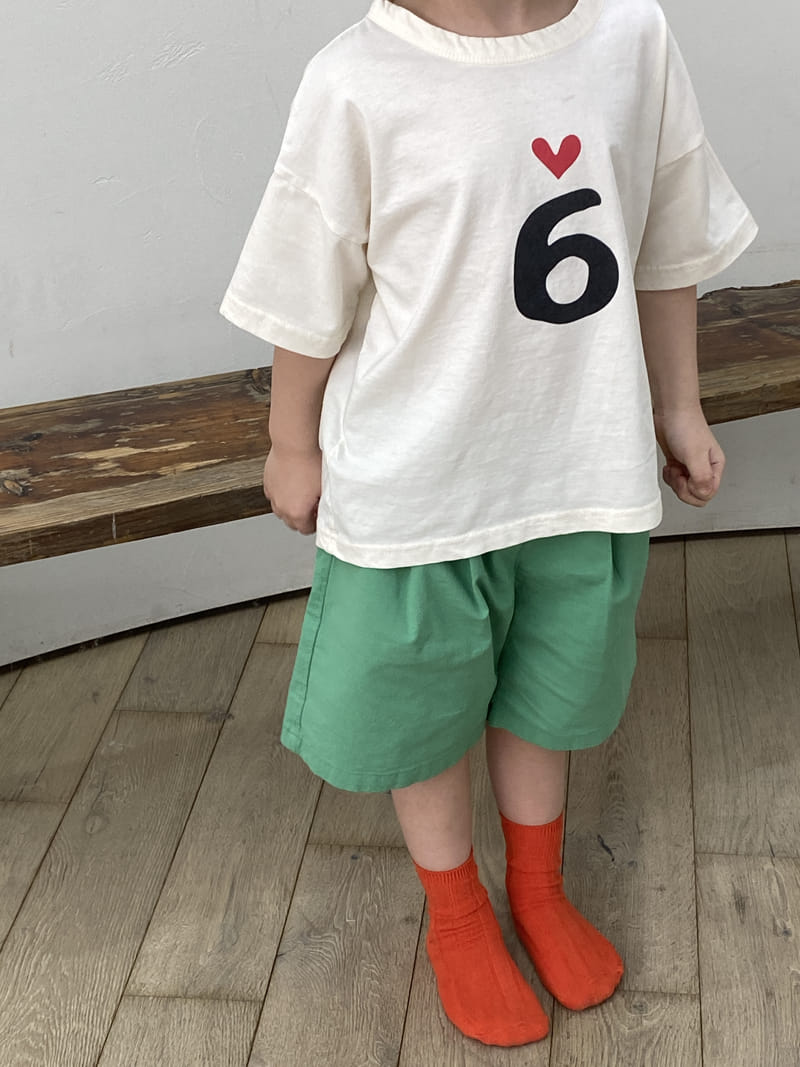 Green Tomato - Korean Children Fashion - #kidzfashiontrend - Wrinkle Shorts - 5