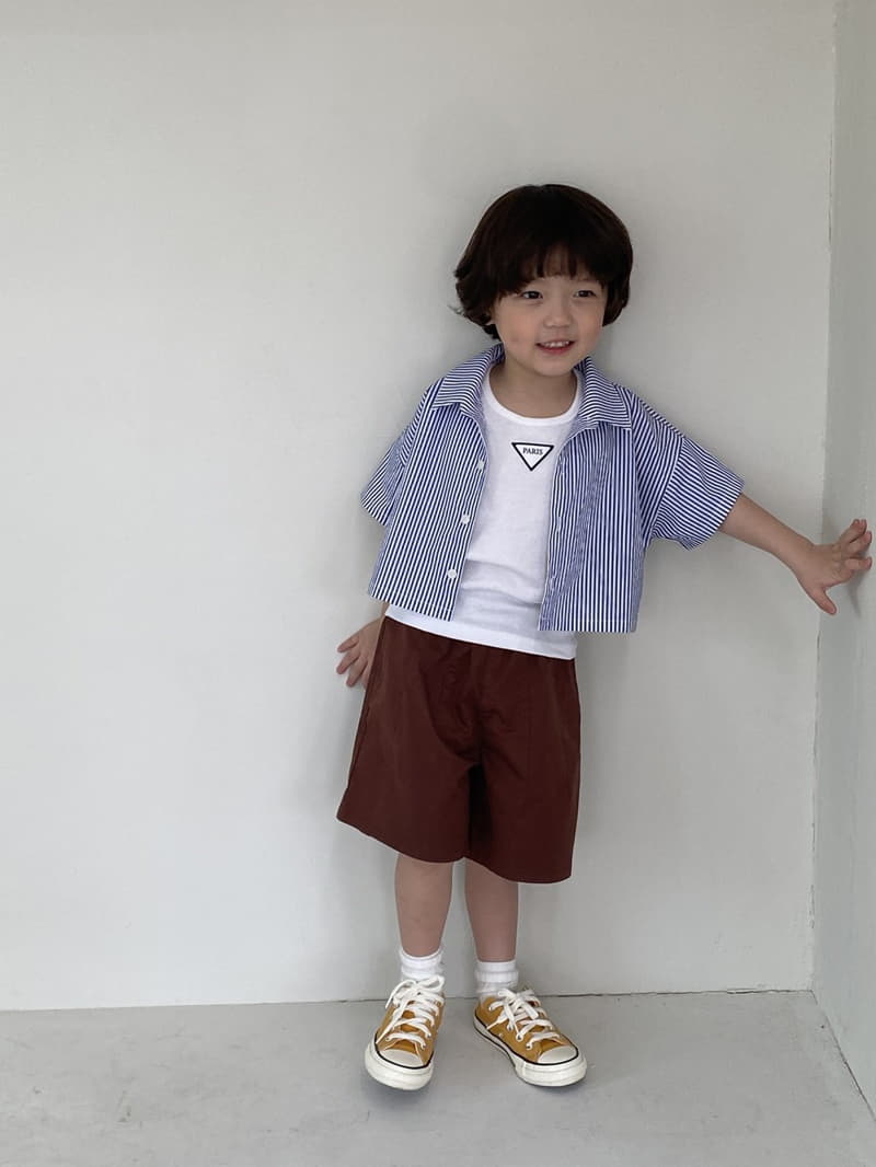 Green Tomato - Korean Children Fashion - #magicofchildhood - Dart Shorts - 6