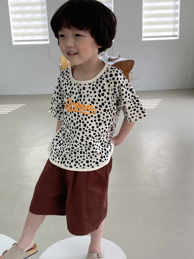 Green Tomato - Korean Children Fashion - #minifashionista - Dart Shorts - 7