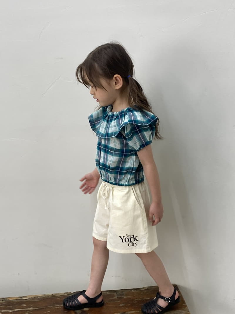 Green Tomato - Korean Children Fashion - #minifashionista - NY Shorts - 6