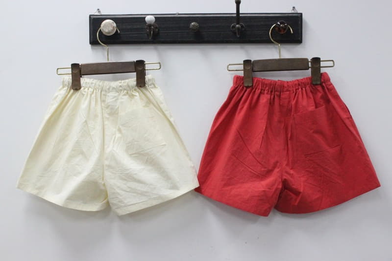Green Tomato - Korean Children Fashion - #stylishchildhood - NY Shorts - 10