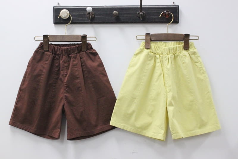 Green Tomato - Korean Children Fashion - #todddlerfashion - Dart Shorts - 9