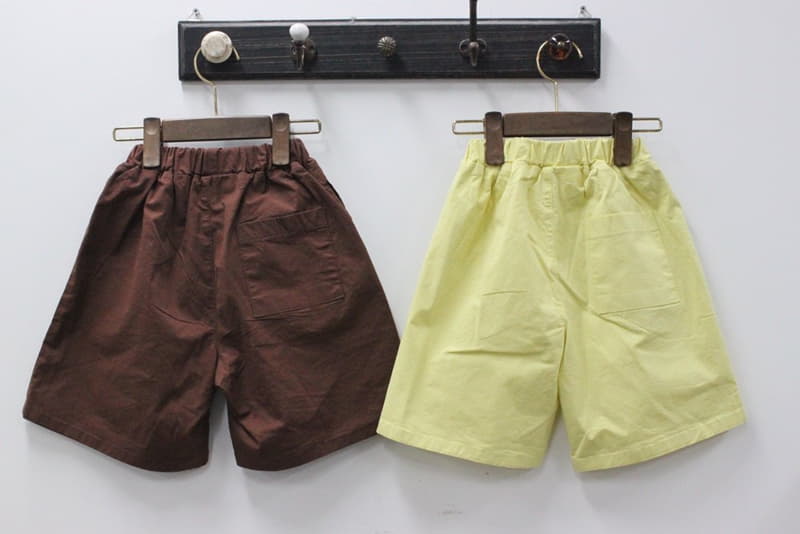 Green Tomato - Korean Children Fashion - #toddlerclothing - Dart Shorts - 10