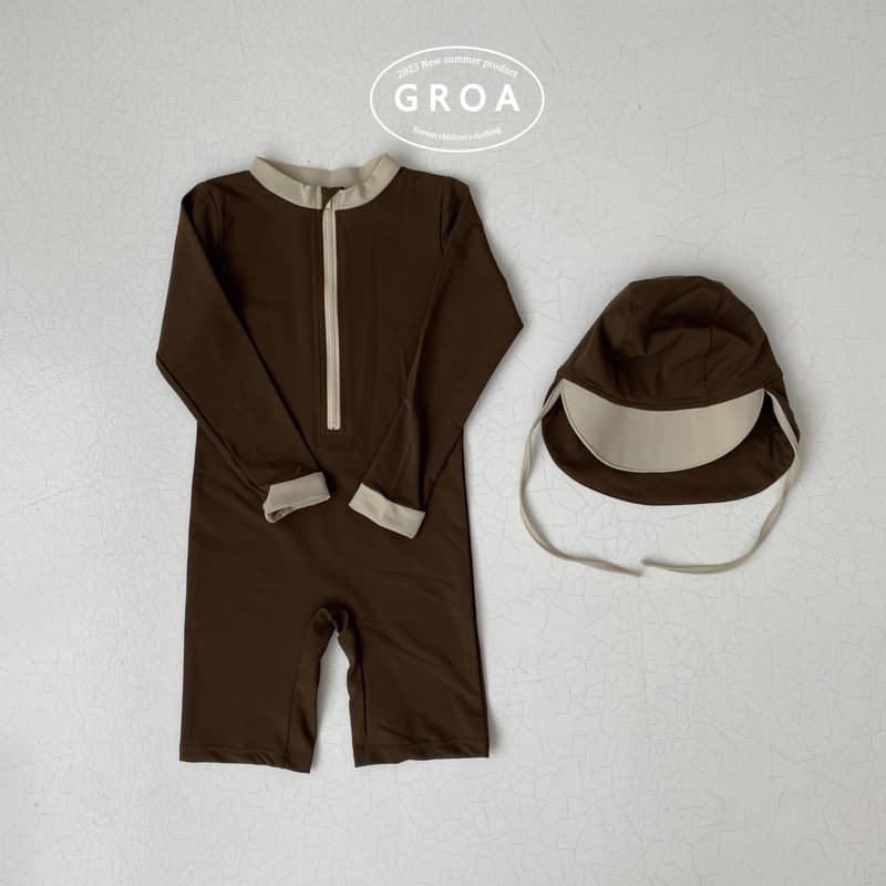 Groa - Korean Children Fashion - #designkidswear - Swim Hat - 4