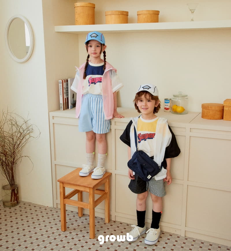 Grow B - Korean Children Fashion - #Kfashion4kids - Unique Pants - 6