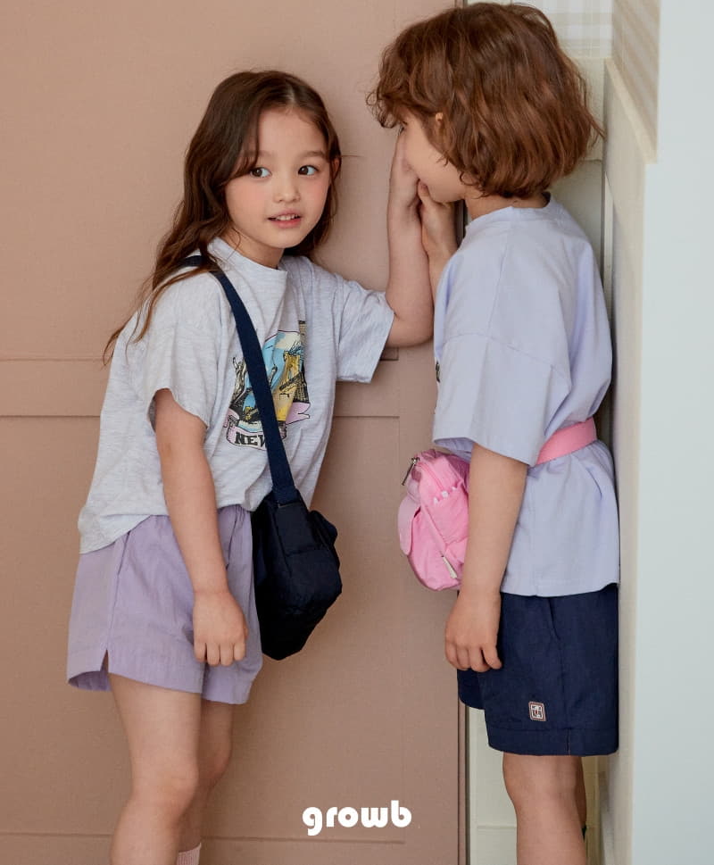 Grow B - Korean Children Fashion - #Kfashion4kids - Tams Pants - 2