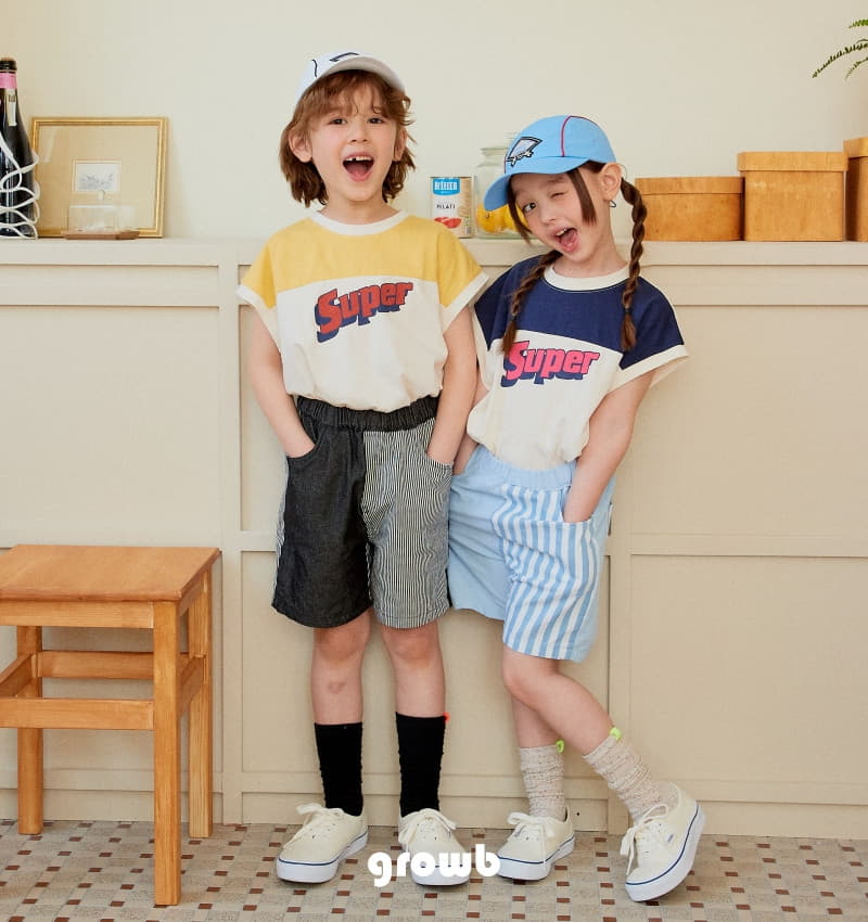 Grow B - Korean Children Fashion - #childofig - Unique Pants - 11