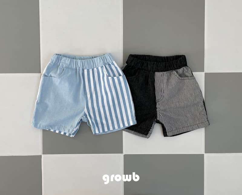 Grow B - Korean Children Fashion - #childofig - Unique Pants - 12