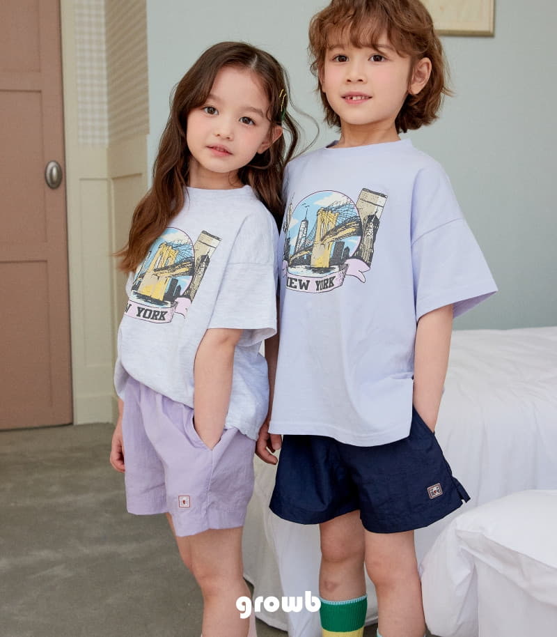 Grow B - Korean Children Fashion - #childofig - Tams Pants - 7