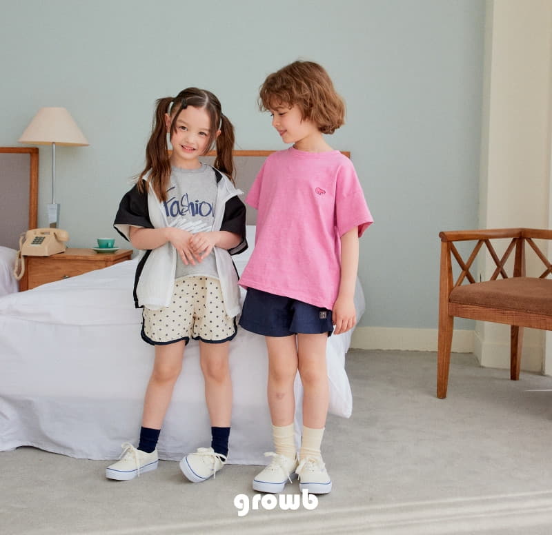 Grow B - Korean Children Fashion - #childofig - Tams Pants - 8