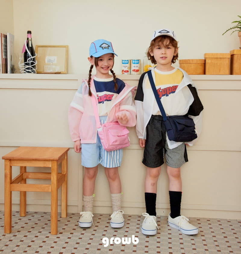 Grow B - Korean Children Fashion - #kidsshorts - Unique Pants - 3
