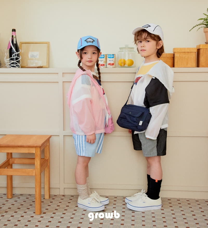Grow B - Korean Children Fashion - #kidsshorts - Unique Pants - 4