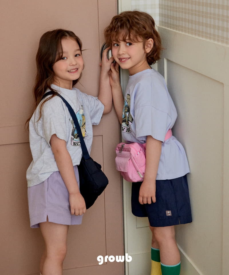 Grow B - Korean Children Fashion - #littlefashionista - Tams Pants - 3