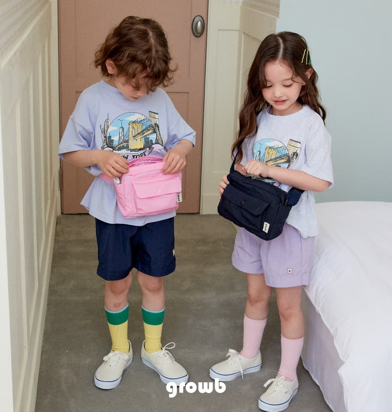 Grow B - Korean Children Fashion - #littlefashionista - Tams Pants - 4