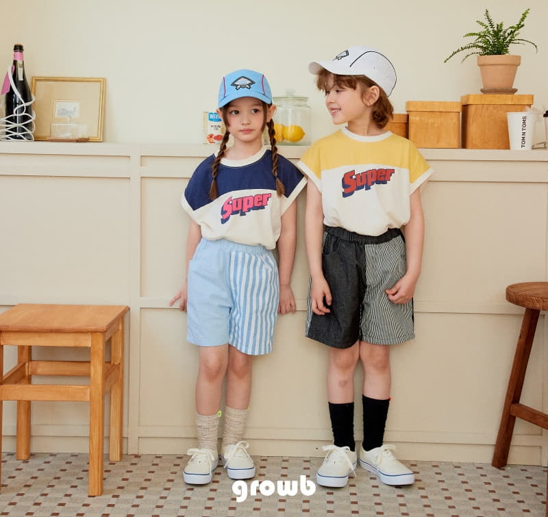 Grow B - Korean Children Fashion - #minifashionista - Unique Pants - 9