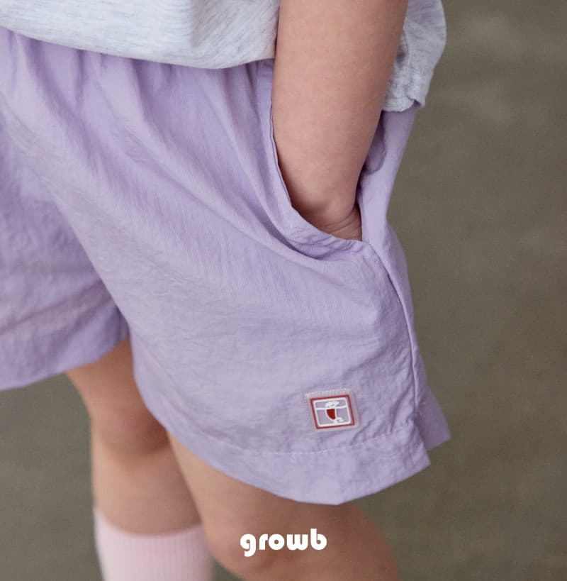 Grow B - Korean Children Fashion - #prettylittlegirls - Tams Pants - 6