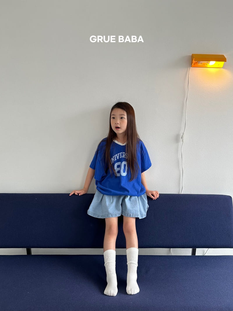 Grue Baba - Korean Children Fashion - #Kfashion4kids - 80 Tee