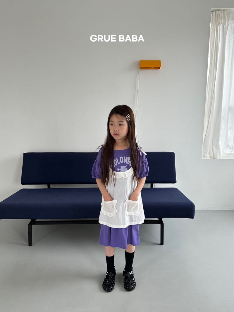Grue Baba - Korean Children Fashion - #kidzfashiontrend - Colombo One-piece - 4