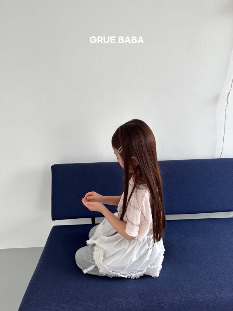 Grue Baba - Korean Children Fashion - #Kfashion4kids - Ballet Skirt - 3