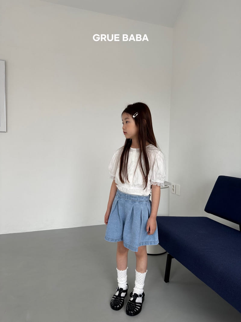 Grue Baba - Korean Children Fashion - #Kfashion4kids - Star Skirt - 2
