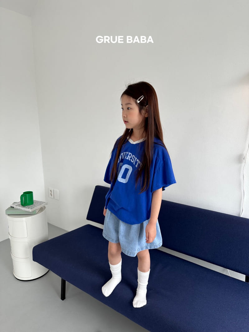 Grue Baba - Korean Children Fashion - #childofig - 80 Tee - 6