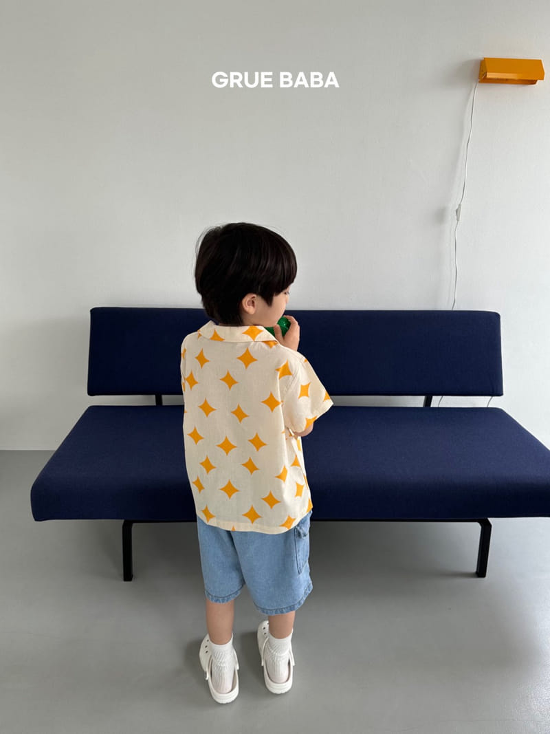 Grue Baba - Korean Children Fashion - #childofig - Shiny Shirt - 5