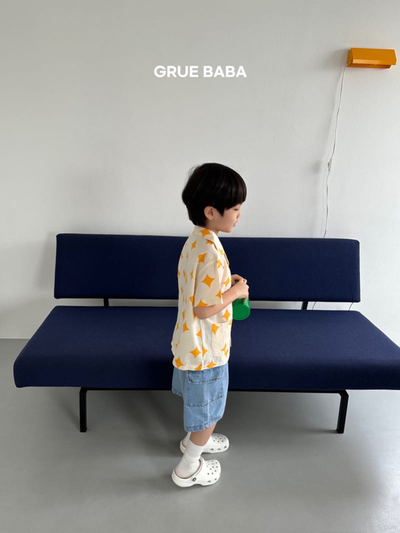 Grue Baba - Korean Children Fashion - #childofig - Shiny Shirt - 6