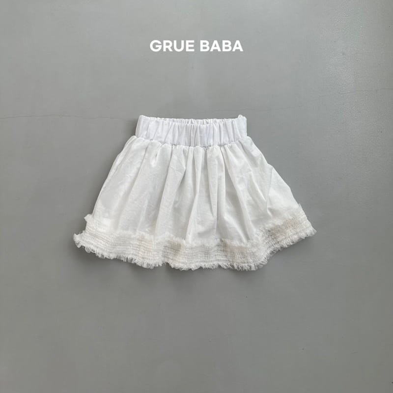Grue Baba - Korean Children Fashion - #childofig - Ballet Skirt - 11