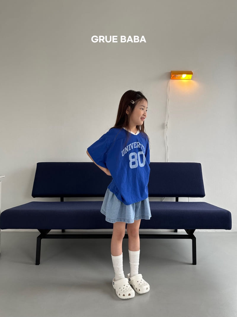 Grue Baba - Korean Children Fashion - #childofig - Star Skirt - 10