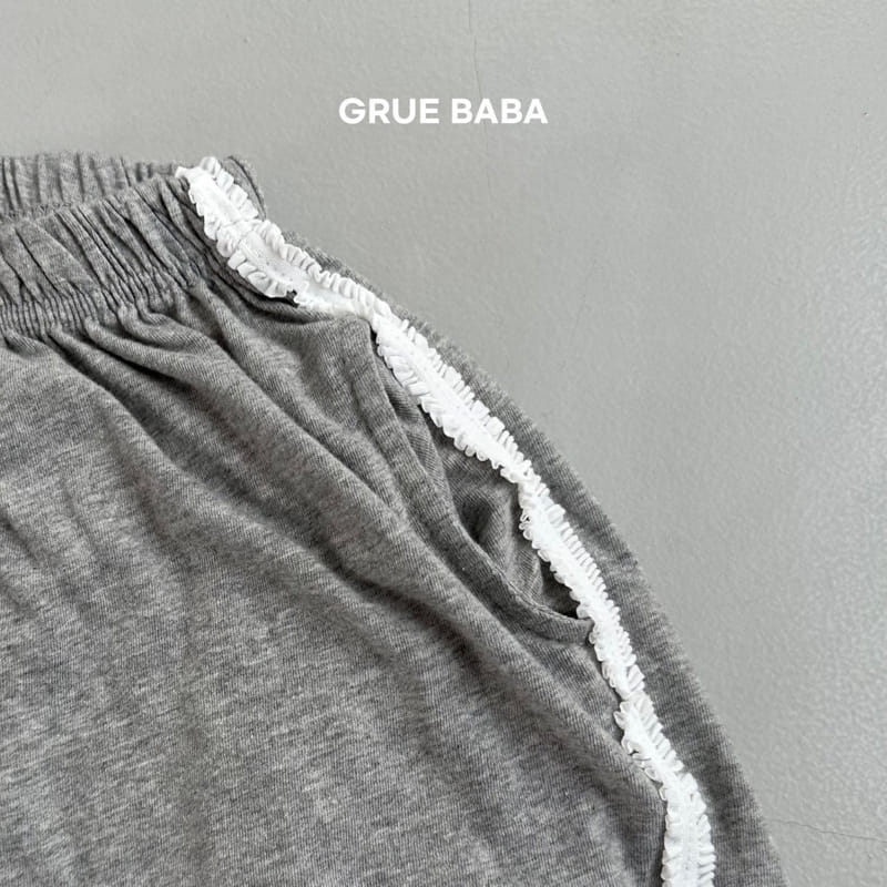 Grue Baba - Korean Children Fashion - #childofig - Cream Pants - 8