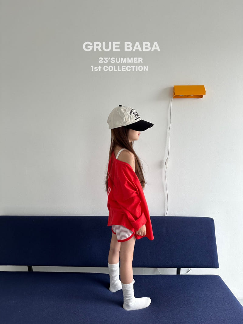 Grue Baba - Korean Children Fashion - #stylishchildhood - Crayon Pants - 4