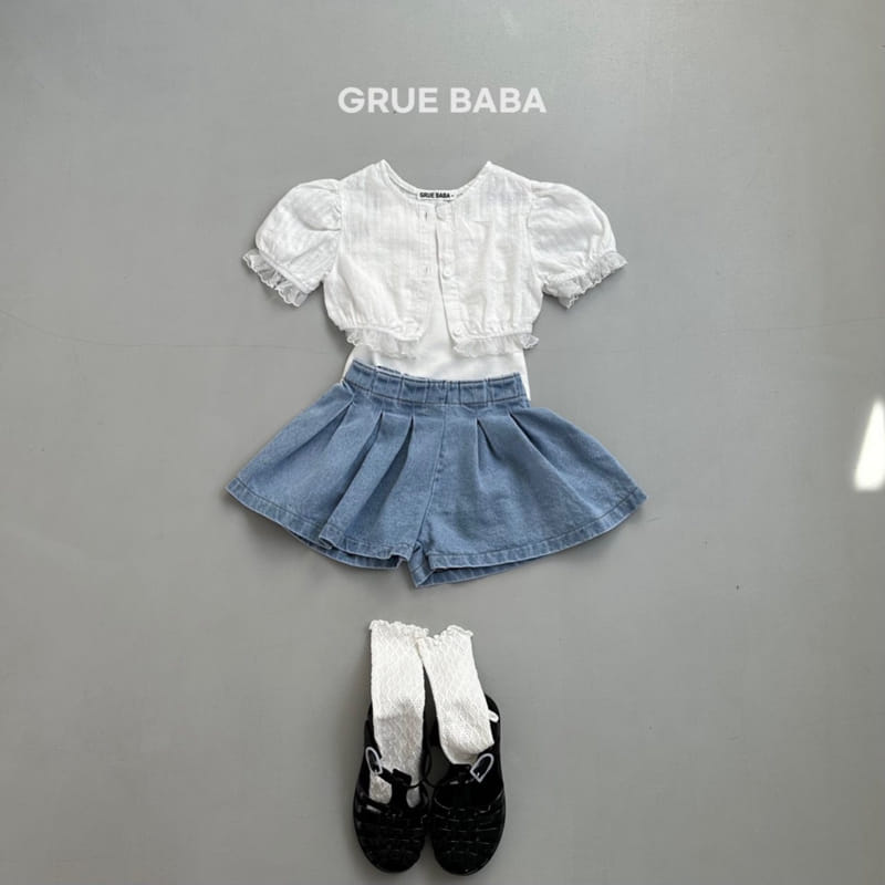 Grue Baba - Korean Children Fashion - #childrensboutique - Star Skirt - 11