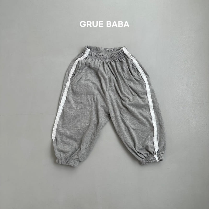 Grue Baba - Korean Children Fashion - #childrensboutique - Cream Pants - 9
